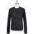 KNT Kiton Knt Black PA Sweater Crewneck Black 000