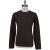 KNT Kiton Knt Brown Wool Cashmere Sweater Crewneck Brown 000