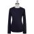 KNT Kiton Knt Blue Viscose Wool Pa Sweater Crewneck Blue 000