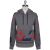 KNT Kiton Knt Gray Viscose EA Sweater Gray 000