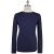 KNT Kiton Knt Blue Cashmere Cotton Sweater Crewneck Blue 000