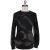 KNT Kiton Knt Black Gray Cotton Sweater Crewneck Black / Gray 000