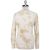 KNT Kiton Knt White Beige Cotton Sweater Crewneck White / Beige 000