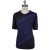 KNT Kiton Knt Blue Cotton T-Shirt Blue 000