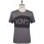 KNT Kiton Knt Gray Cotton T-Shirt Gray 000