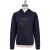 KNT Kiton Knt Blue Viscose EA Sweater Blue 000