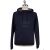 Kiton Kiton Knt Blue Viscose Ea Sweater Blue 000