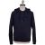 KNT Kiton Knt Blue Viscose Ea Sweater Blue 000