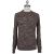 KNT Kiton Knt Brown Virgin Wool Cashmere Sweater Crewneck Brown 000