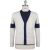 KNT Kiton Knt White Virgin Wool Cashmere Sweater Cardigan White 000