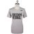 KNT Kiton Knt Gray Black Cotton T-Shirt Gray / Black 000