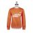 KNT Kiton Knt Orange Cotton Ea Sweater Crewneck Orange 000