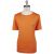 KNT Kiton Knt Orange Cotton T-Shirt Orange 000