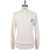 KNT Kiton Knt White Cotton PA Sweater Crewneck White 000