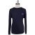 KNT Kiton Knt Blue Cotton PL Sweater Crewneck Blue 000