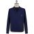 KNT Kiton Knt Blue Cotton Ea Sweater Polo Blue 000