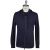 KNT Kiton Knt Blue Viscose EA Sweater Full Zip Blue 000