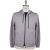 KNT Kiton Knt Gray Viscose EA Sweater Full Zip Gray 000