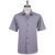 KNT Kiton Knt Gray Cotton Ea Shirt Gray 000