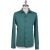 KNT Kiton Knt Green Cotton Ea Shirt Green 000