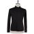 KNT Kiton Knt Black Viscose Ea Shirt Black 000