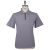 KNT Kiton Knt Gray Cotton Ea Polo Gray 000