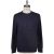 KNT Kiton Knt Blue Viscose Ea Sweater Crewneck Blue 000