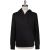 KNT Kiton Knt Black Viscose Ea Sweater Black 000