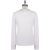 KNT Kiton Knt White Cotton Sweater Crewneck White 000