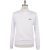 KNT Kiton Knt White Cotton Sweater Crewneck White 000