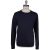 KNT Kiton Knt Blue Viscose Ea Sweater Crewneck Blue 000