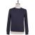 KNT Kiton Knt Blue Cotton Sweater Crewneck Blue 000