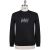 KNT Kiton Knt Black Cotton Sweater Crewneck Black 000