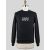 KNT KNT Kiton Black Cotton Sweater Crewneck Black 000