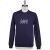 KNT Kiton Knt Blue Cotton Sweater Crewneck Blue 000