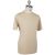 KNT Kiton Knt Beige Cotton T-Shirt Beige 000