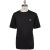 KNT Kiton Knt Black Cotton T-Shirt Black 000