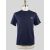 KNT KNT Kiton Blue Cotton T-Shirt Blue 000