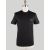 KNT Kiton KNT Black Cotton T-shirt Black 000