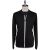 KNT Kiton Knt Black Cotton Sweatshirt Brera Black 000