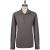 KNT Kiton Knt Gray Cotton EA Sweater Polo Gray 000