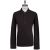 KNT Kiton Knt Brown Cotton PA Sweater Polo Brown 000