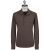 KNT Kiton Knt Gray Cotton Ea Sweater Polo Taupe 000