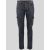 KNT KNT Kiton Gray Cotton Pe Jeans Cargo Gray 000