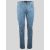 KNT KNT Kiton Light Blue Cotton Pe Jeans Light Blue 000