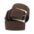 Kiton Kiton Brown Leather Suede Belt Brown