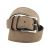 Kiton Kiton Beige Leather Suede Belt Beige