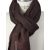 Kiton Kiton Burgundy Cashmere Silk Scarf Burgundy 000