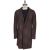 KNT Kiton Knt Brown Wool Cashmere PL Overcoat Brown 000