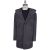 KNT Kiton Knt Gray Wool Cashmere PL Overcoat Gray 000